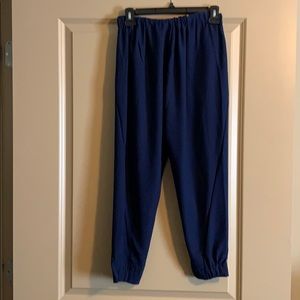 Navy blue dressy pants